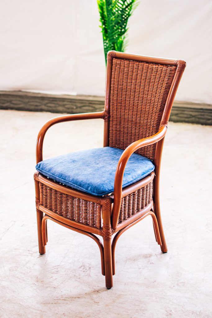 RBWW 010 MINAL DINING CHAIR WITH ARMS Ramboo